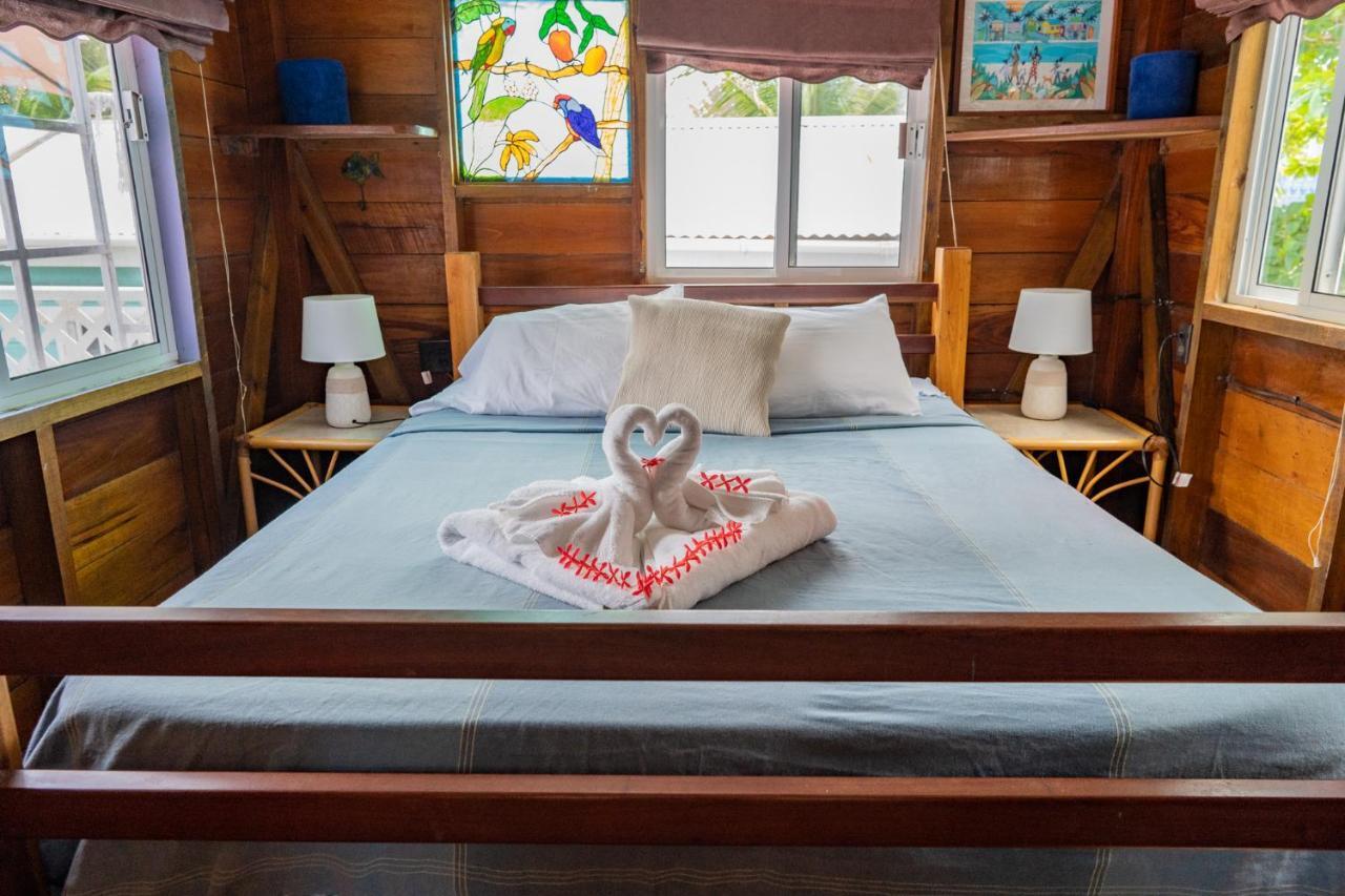 Hummingbirds Cabins Caye Caulker Exteriér fotografie
